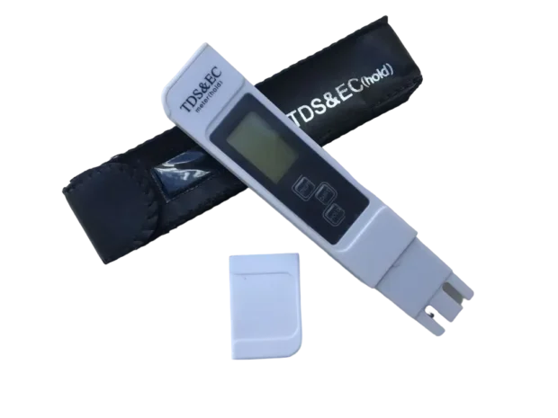 Medidor Ec Tds Y Temperatura PPM us/cm