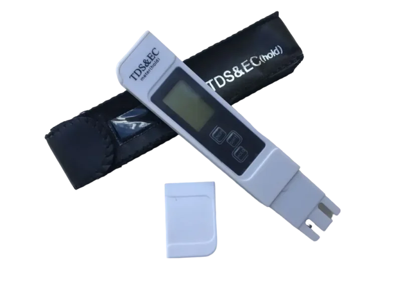 Medidor Ec Tds Y Temperatura PPM us/cm