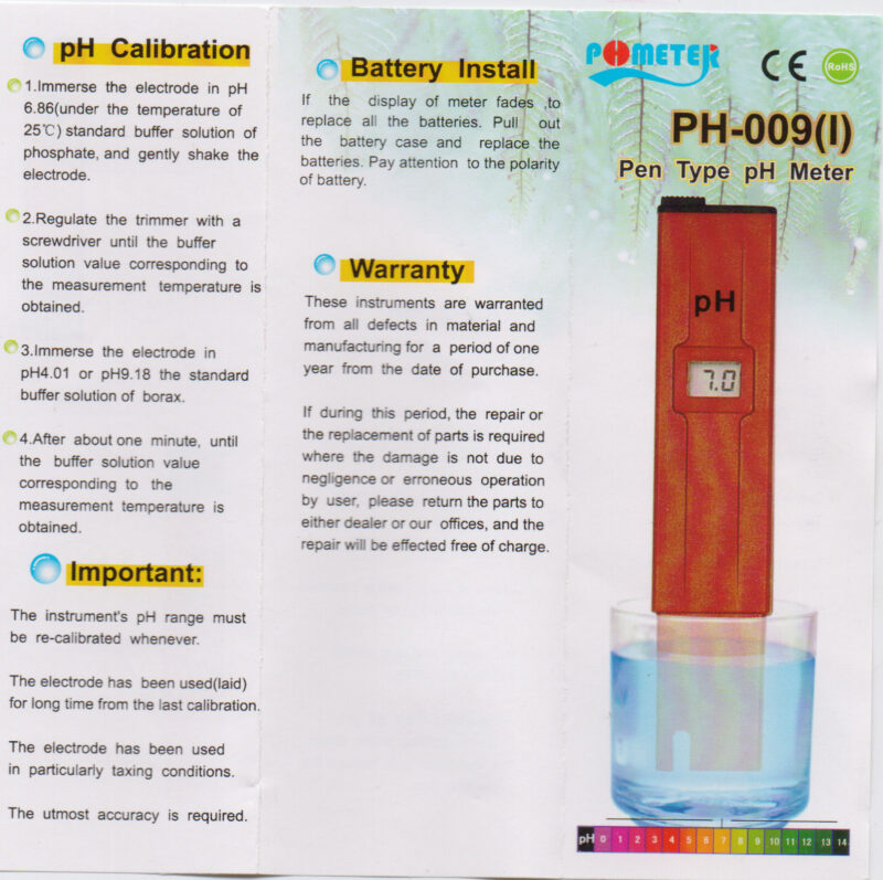 Medidor De Ph Electrónico Digital - Imagen 3