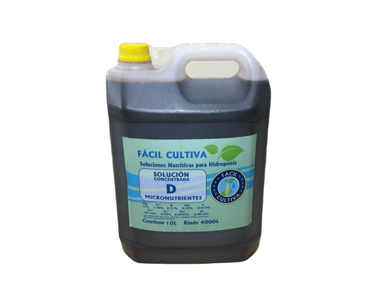 Solucion Concentrada D 10L Micro Nutrientes (SIN ENVIO)
