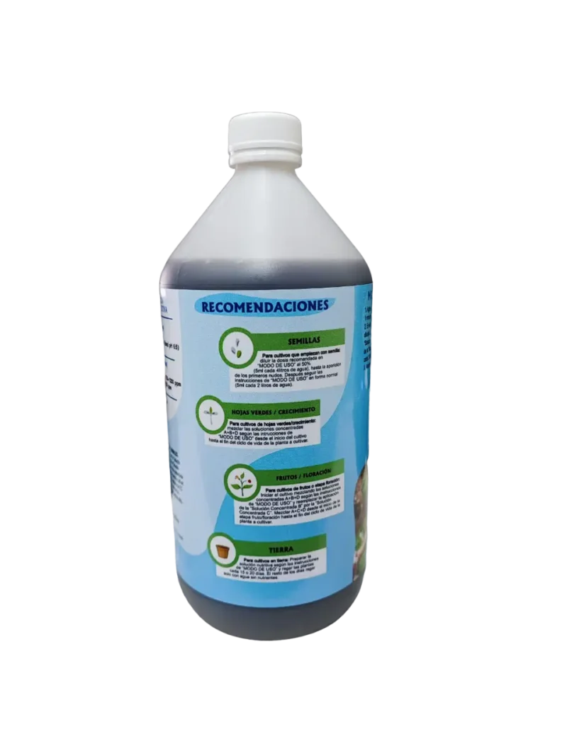Solución Concentrada D 1L Micro-nutrientes - Imagen 4