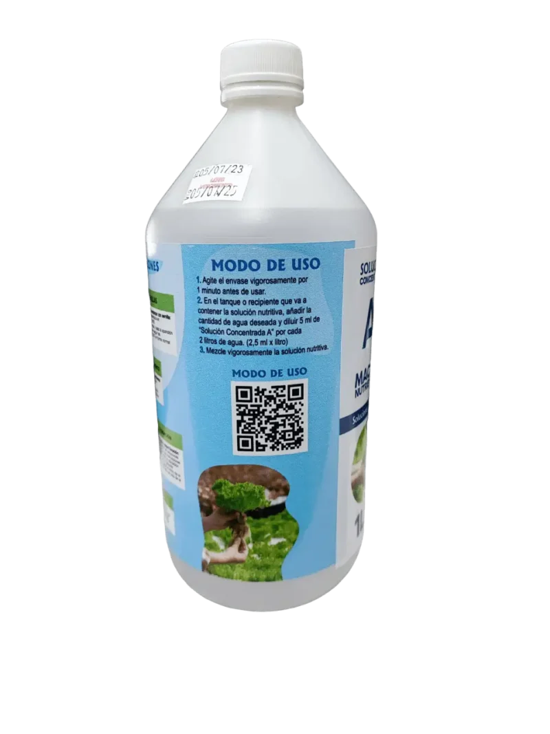 Solución Concentrada A 1L Macro-nutrientes - Imagen 2