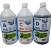 Soluciones Concentradas A + C + D 1L Etapa Frutos Floracion