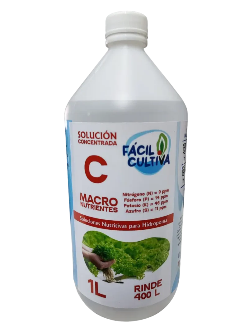 Soluciones Concentradas A + C + D 1L + (pH-) Etapa Frutos Floración - Imagen 3