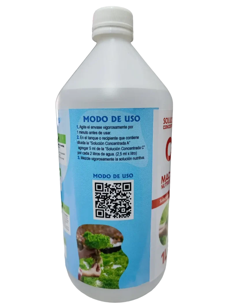 Solución Concentrada C 1L Macro-nutrientes - Imagen 2