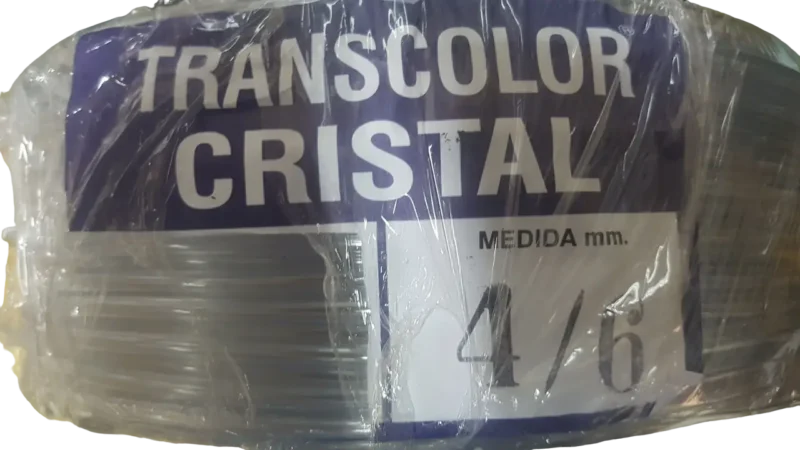 Manguera Cristal 6 X 4 Mm Para Aireador - Imagen 2