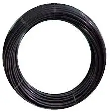 Caño Riego Polietileno Negro 1/2 Pulgada K2,5
