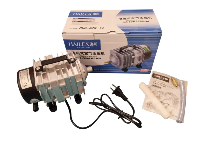 Compresor De Aire Hailea ACO-328 60w 82L/min - Imagen 2