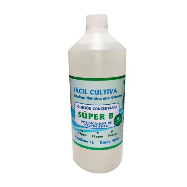 Solución Concentrada Super B 1L Macro-nutrientes