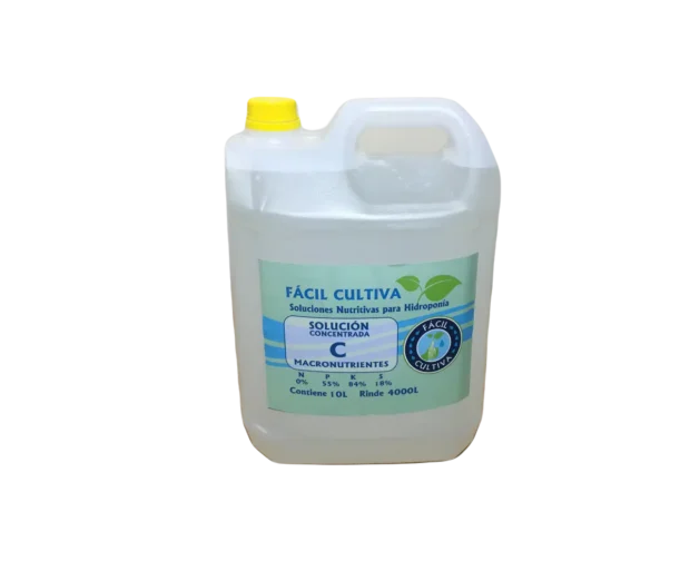 Solucion Concentrada C 10L Macro Nutrientes (SIN ENVIO)