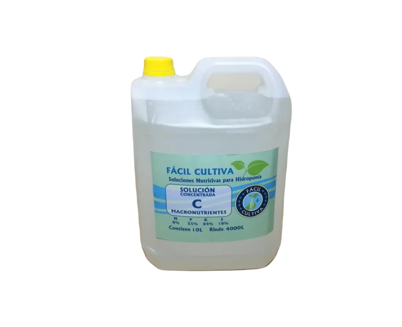 Solucion Concentrada C 10L Macro Nutrientes (SIN ENVIO)