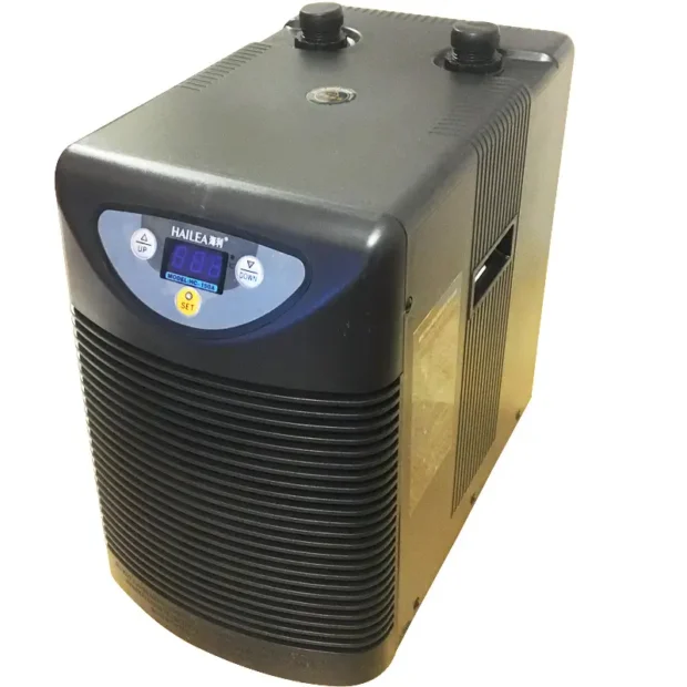 Chiller Hailea HC-150A para Hidroponía y Acuarios