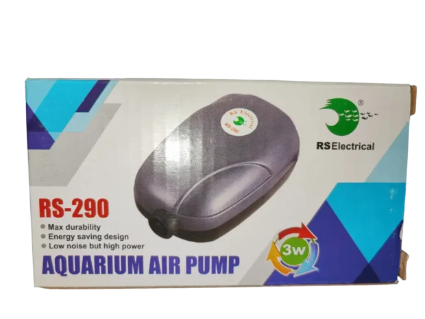 Aireador RS-390 para Hidroponía – 3.5L/min con 2 Salidas