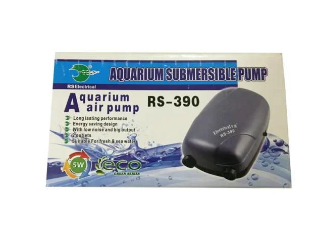 Aireador RS-390 para Hidroponía – 3.5L/min con 2 Salidas