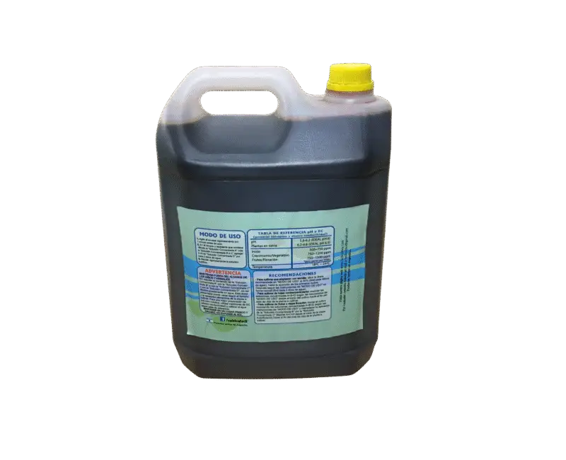 Solucion Concentrada D 10L Micro Nutrientes (SIN ENVIO) - Imagen 2
