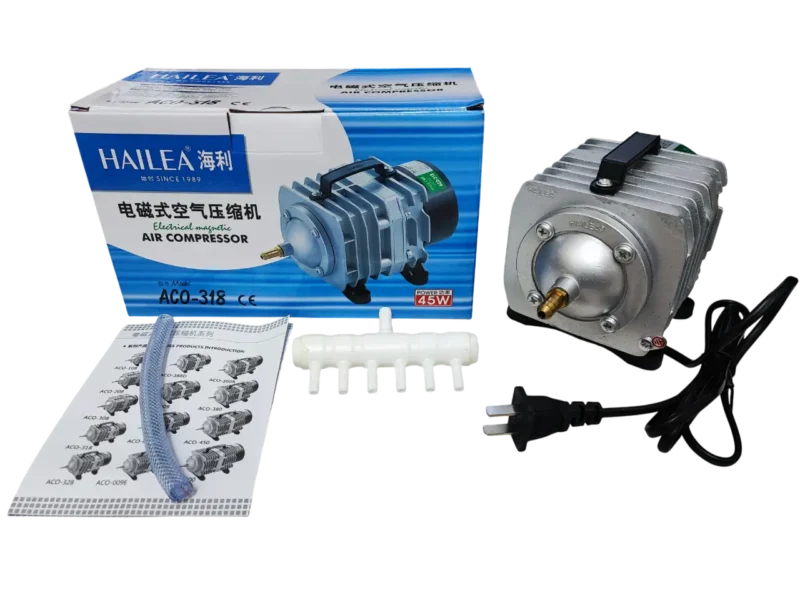 Compresor De Aire Hailea ACO-318 45w 70L/min - Imagen 2