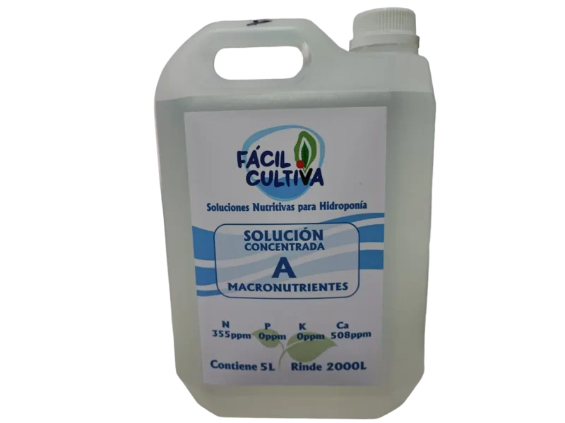 Soluciones Concentradas A + C + D Bidones De 5 Litros C/u Etapa Frutos Floracion (SIN ENVIO) - Imagen 2