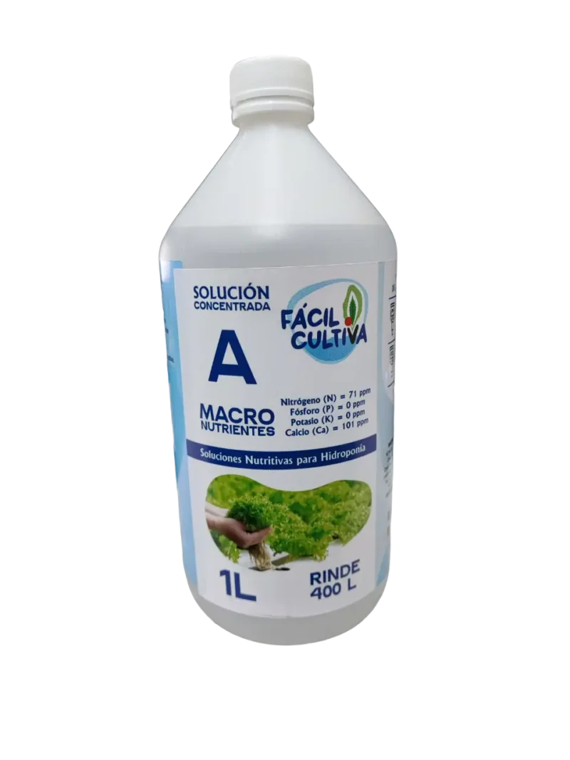Soluciones Concentradas A + Super C + D 1L + ( -pH ) - Imagen 2