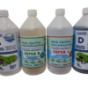 Soluciones Concentradas A + Super B + Super C + D 1L