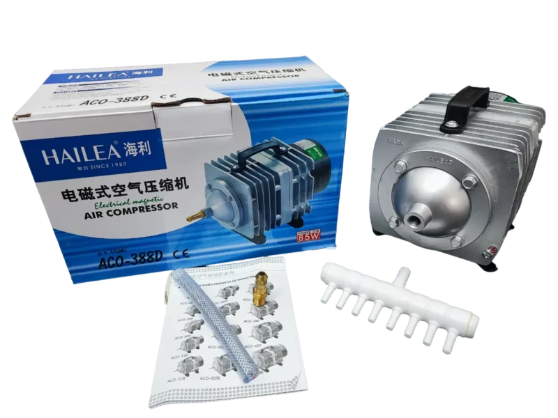 Compresor De Aire Hailea Aco-388D 85w 90L/min