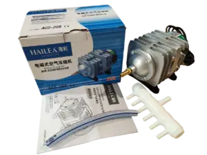 Compresor De Aire Hailea Aco-208 25w 40L/min