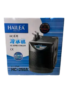 Chiller Hailea HC-250A para Hidroponía y Acuarios
