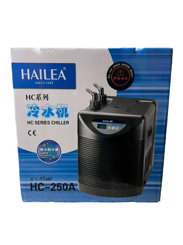 Chiller Hailea HC-250A para Hidroponía y Acuarios
