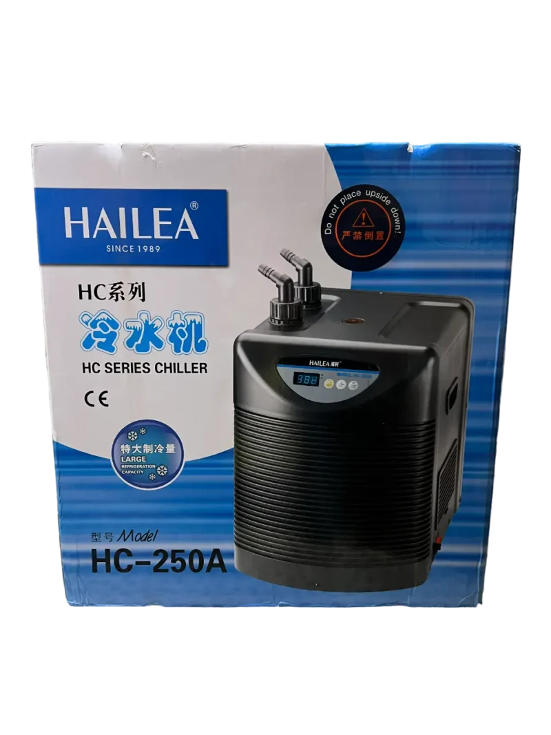 Chiller Hailea HC-250A para Hidroponía y Acuarios