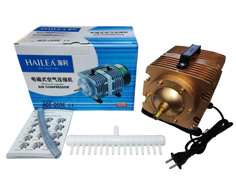 Compresor De Aire Hailea ACO-009E 160W 145L/Min - Imagen 2