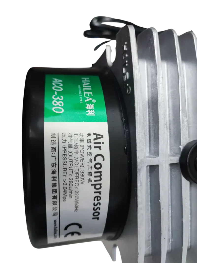 Compresor De Aire Hailea ACO-380 380W 280L/Min - Imagen 3