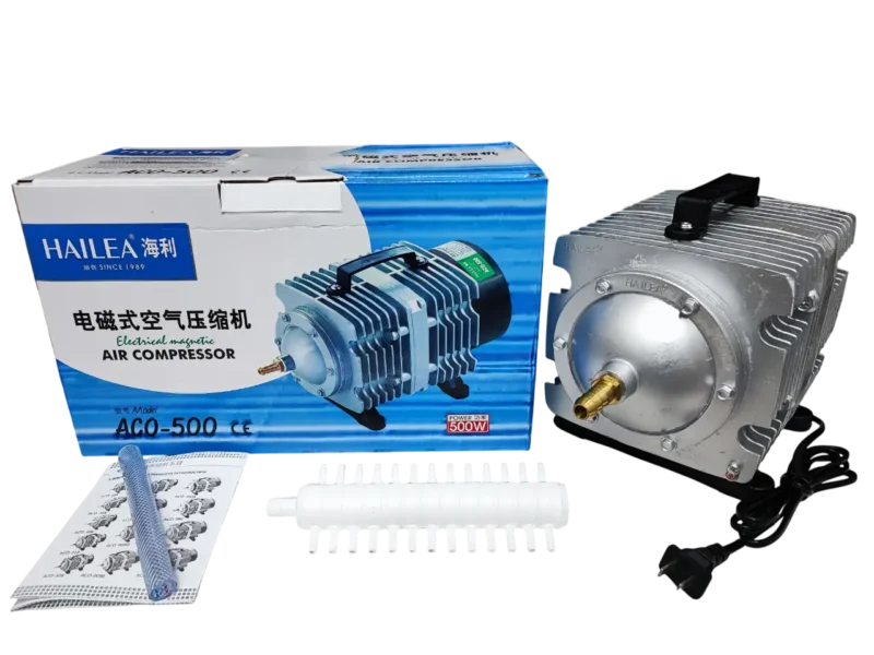 Compresor De Aire Hailea ACO-500 500W 420L/Min - Imagen 2