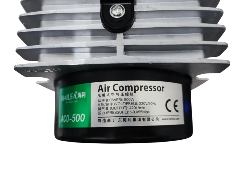 Compresor De Aire Hailea ACO-500 500W 420L/Min - Imagen 3