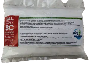 Sales Concentradas Super C Rinde 2000 Litros Para Diluir
