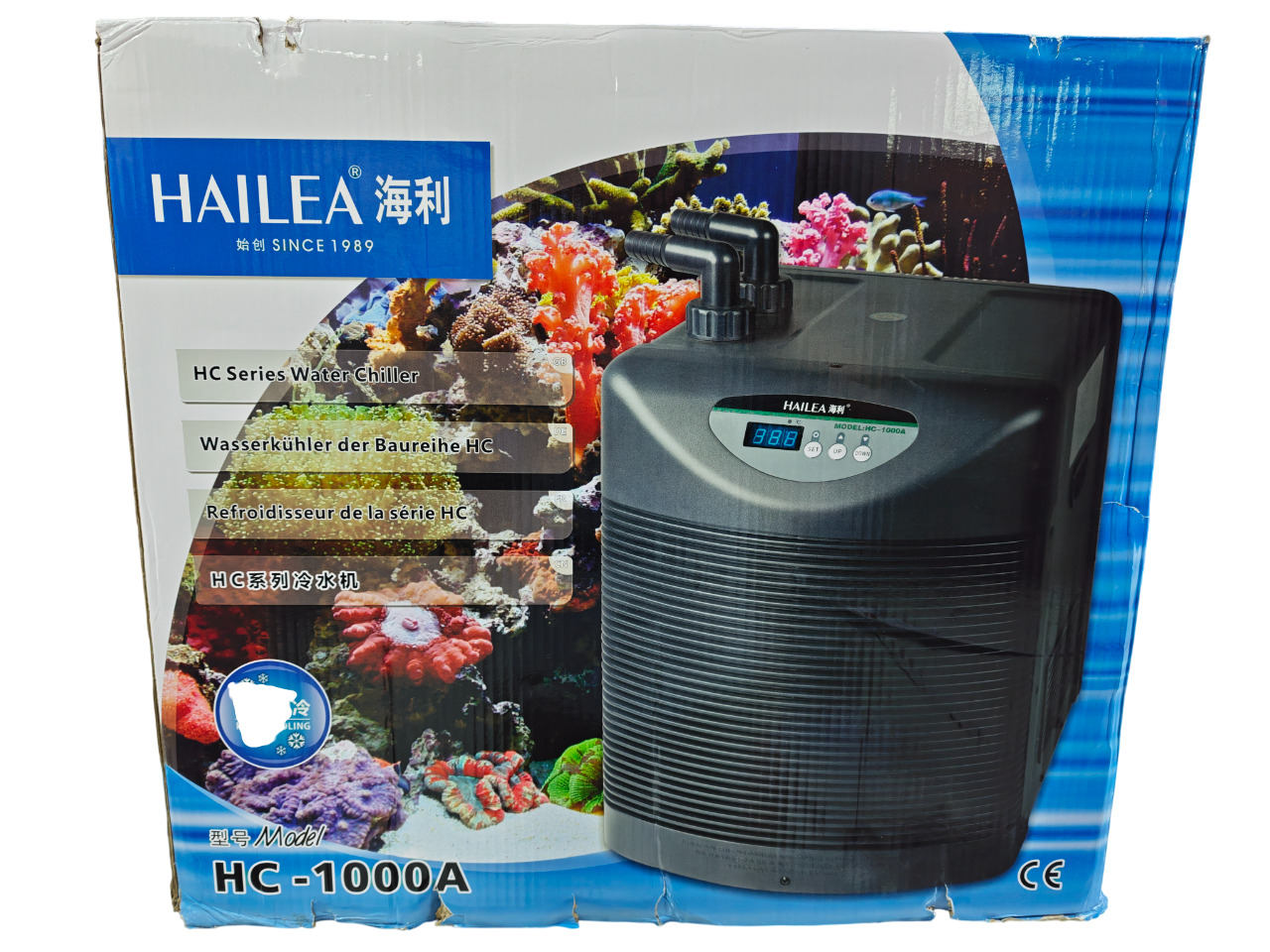 Enfriador Chiller Hailea HC-1000A